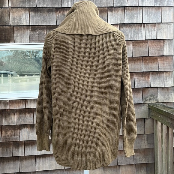 Michael Kors Waffle Knit Cowl Neck Sweater woman’s size S. - Picture 12 of 13